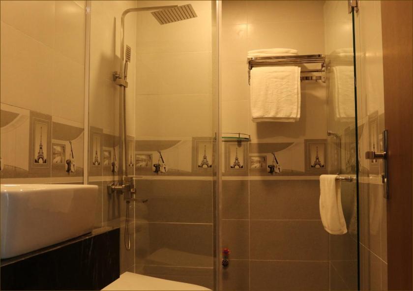 Phòng cho 3 người có Ban Công