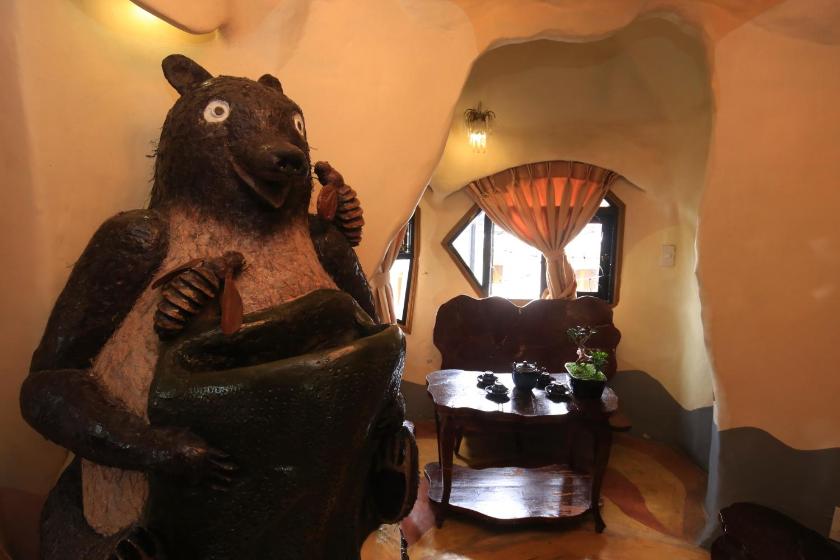 Phòng theo chủ đề Con gấu 