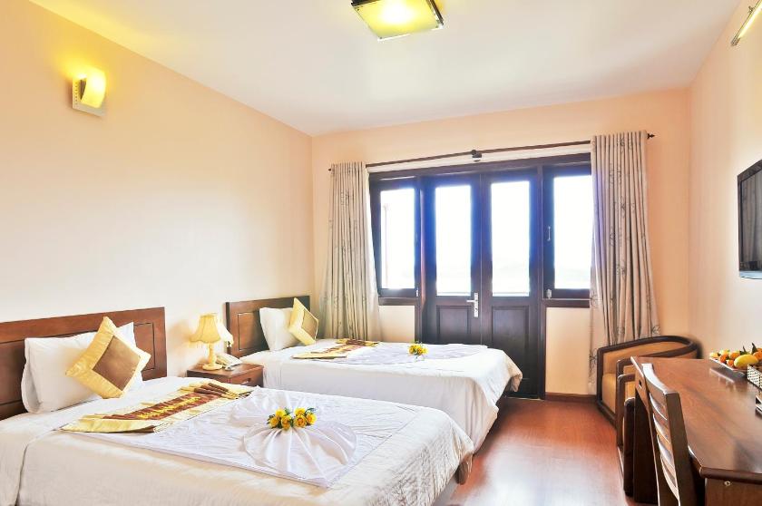 Phòng Deluxe 2 Giường Đơn