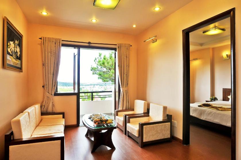 Suite có Ban công.