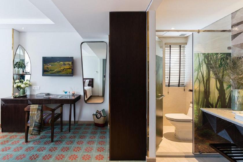 Phòng Executive 2 Giường Đơn Nhìn Ra Thành Phố + Trà Chiều Trên Sân Thượng Phòng Executive 2 Giường Đơn Nhìn Ra Thành Phố + Trà Chiều Trên Sân Thượng