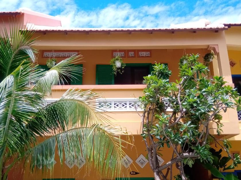 Phòng Deluxe Giường Đôi Với Ban công - Tầng Thượng