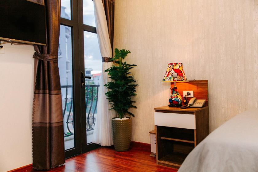 Phòng Deluxe Có 2 Giường Cỡ Queen