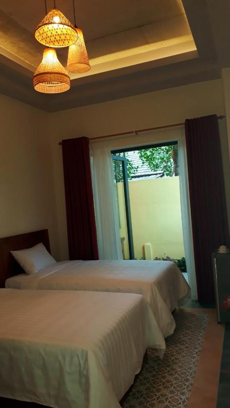 Phòng 2 Giường Đơn Có Sân Hiên