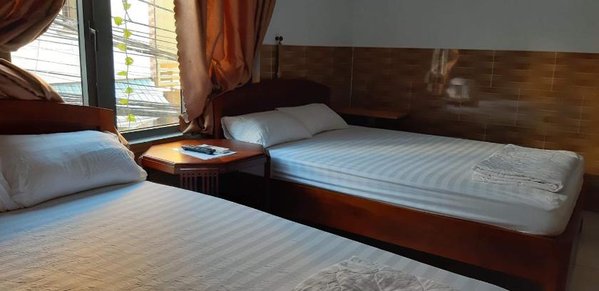 Phòng Deluxe Có 2 Giường Cỡ Queen