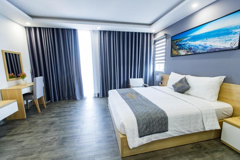 Phòng Deluxe Có Giường Cỡ King Phòng Deluxe Có Giường Cỡ King