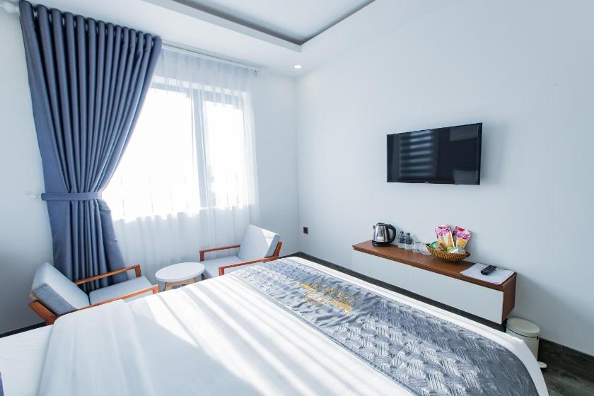 Phòng Deluxe Có Giường Cỡ Queen Phòng Deluxe Có Giường Cỡ Queen