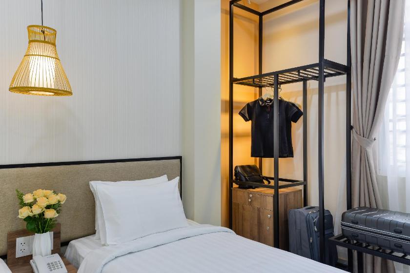 Phòng Deluxe 2 Giường Đơn