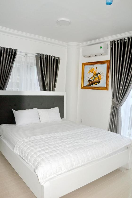 Suite Có Giường Cỡ King Nhìn Ra Biển Suite Có Giường Cỡ King Nhìn Ra Biển