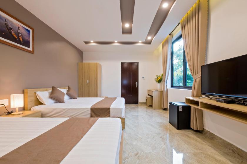 Phòng Deluxe Gia đình Phòng Deluxe Gia đình