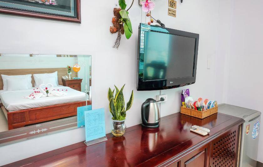 Phòng Giường Đôi Có Ban Công Phòng Giường Đôi Có Ban Công