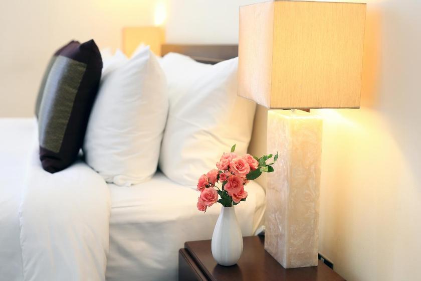 Phòng Deluxe Giường Đôi Có Bồn Tắm