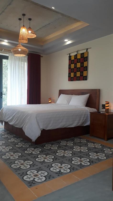 Phòng Giường Đôi Có Ban Công