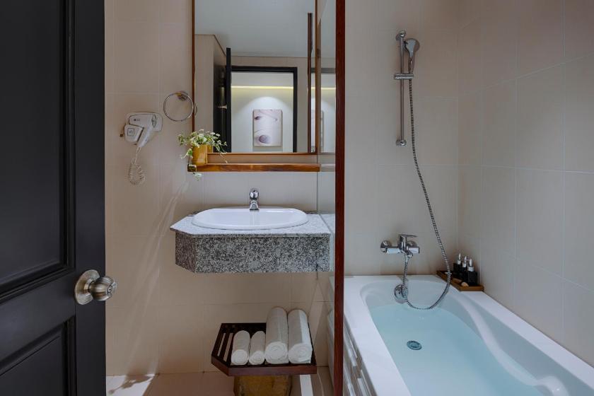 Phòng Superior Giường Đôi - Không có Cửa sổ Phòng Superior Giường Đôi - Không có Cửa sổ