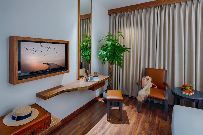 Phòng Deluxe Giường Đôi/2 Giường Đơn Có Cửa Sổ Nhỏ Phòng Deluxe Giường Đôi/2 Giường Đơn Có Cửa Sổ Nhỏ