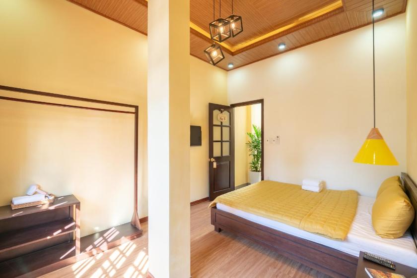 Phòng Tiêu Chuẩn Giường Đôi Với Phòng Tắm Chung