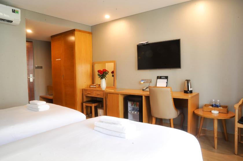 Phòng 2 Giường Đơn Có Vòi Sen Phòng 2 Giường Đơn Có Vòi Sen