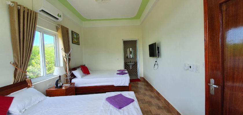 Phòng Giường Đôi Nhìn Ra Núi