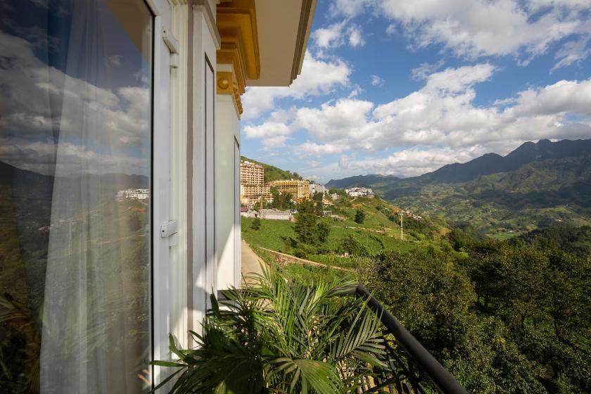 Phòng 2 Giường Đơn Nhìn Ra Núi Phòng 2 Giường Đơn Nhìn Ra Núi