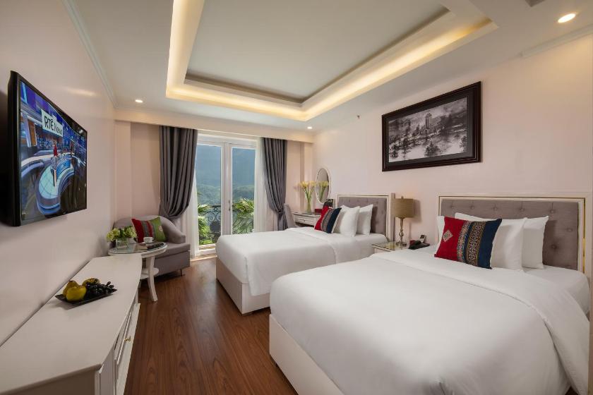 Phòng 2 Giường Đơn Nhìn Ra Núi Phòng 2 Giường Đơn Nhìn Ra Núi