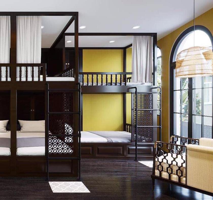 Giường Trong Phòng Ngủ Tập Thể 8 Giường