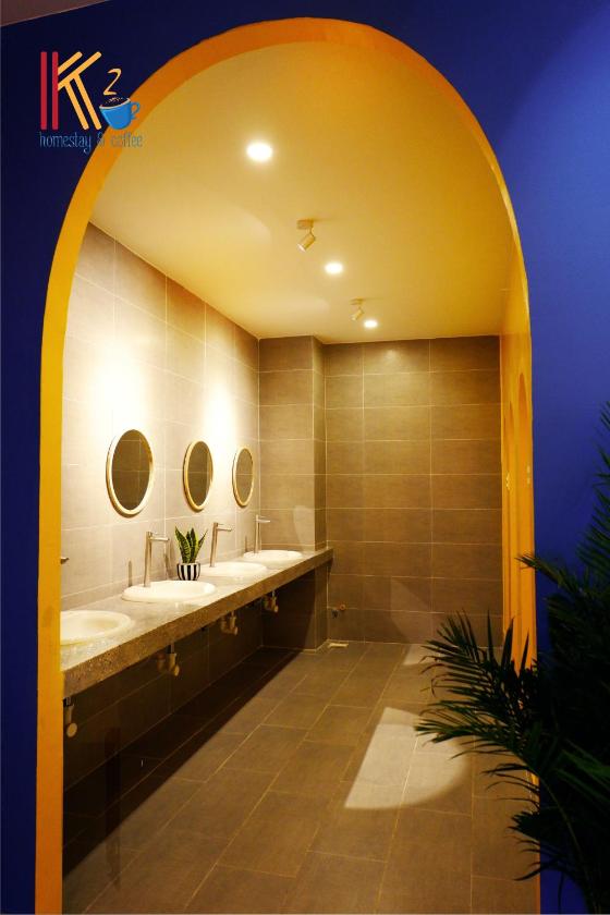 Giường trong Phòng ngủ tập thể Nữ 4 Người