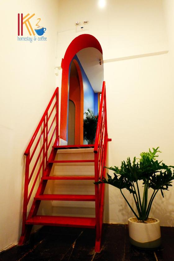 Giường trong Phòng ngủ tập thể Nữ 4 Người