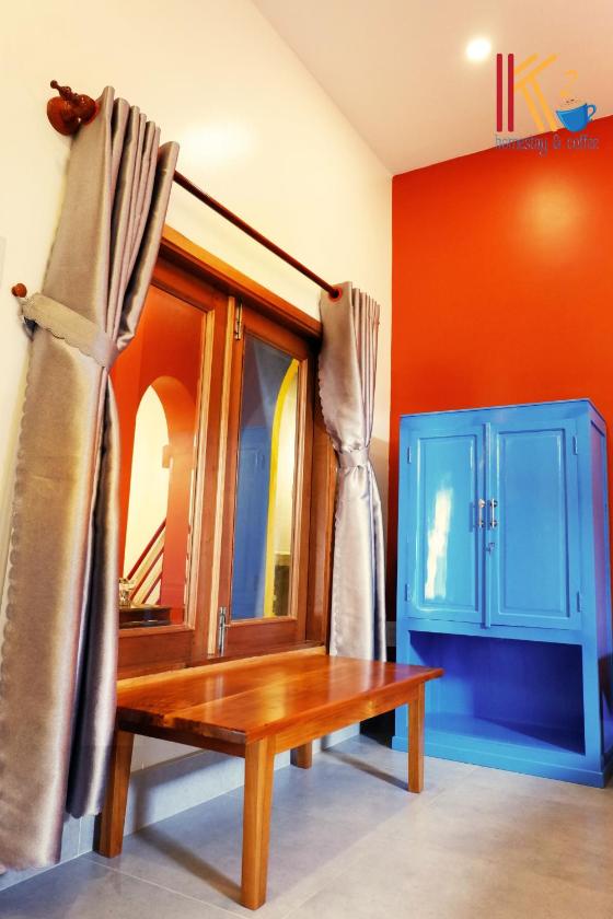 Phòng Giường Đôi Có Phòng Tắm Riêng