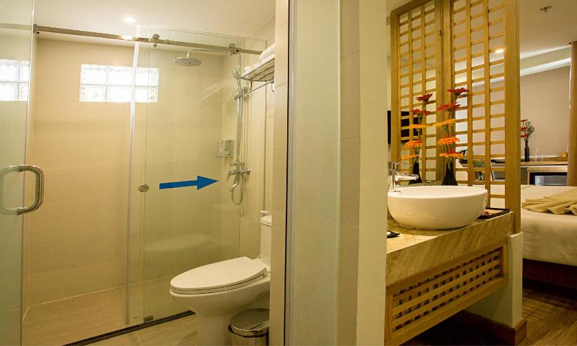 Phòng Deluxe Giường Đôi Nhìn Ra Biển