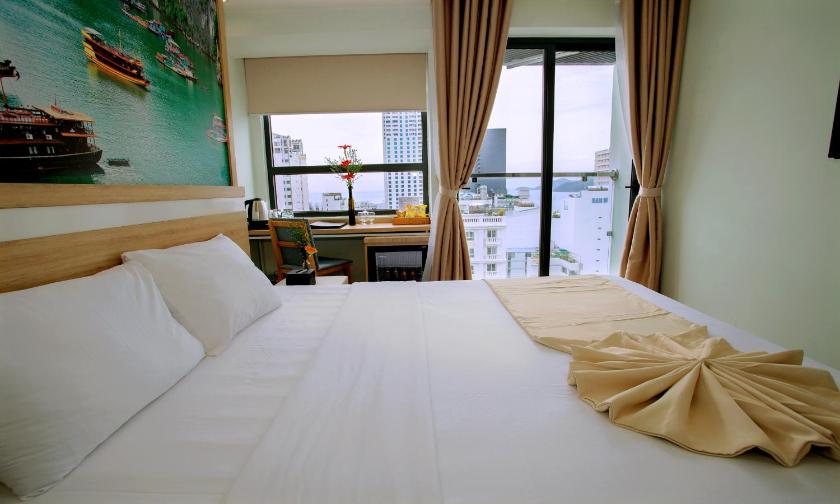 Phòng Deluxe Giường Đôi