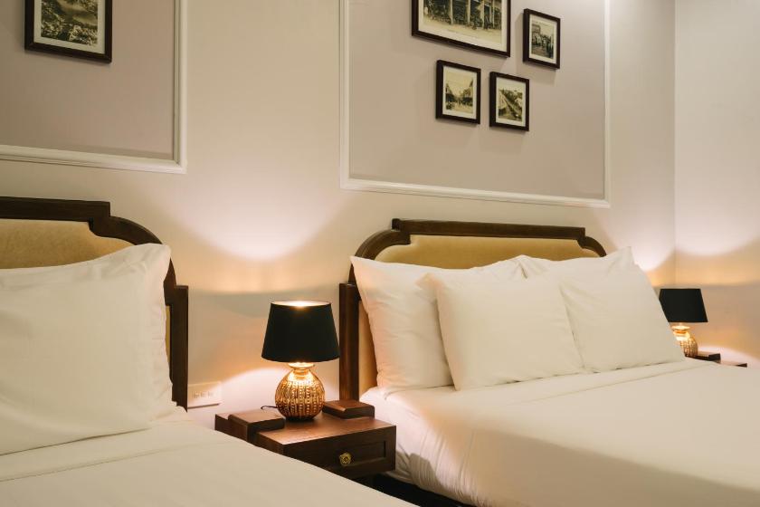 Phòng Deluxe Gia đình Phòng Deluxe Gia đình