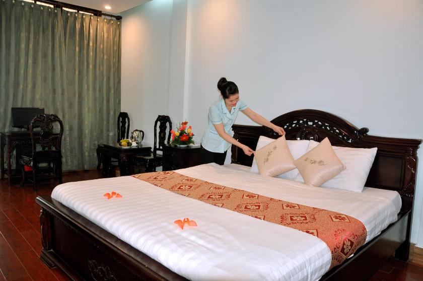 Phòng Deluxe Giường Đôi/2 Giường Đơn