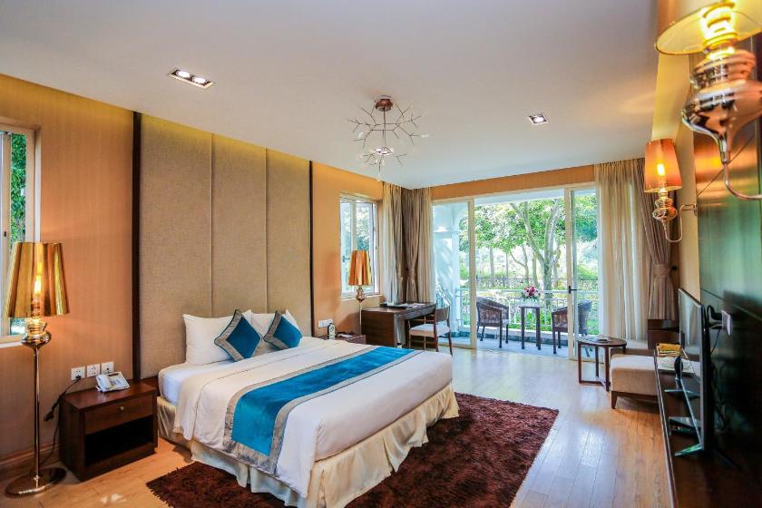 Phòng Bungalow Giường Đôi Phòng Bungalow Giường Đôi
