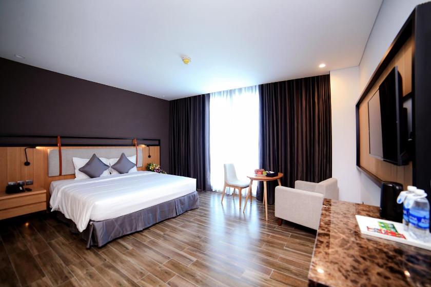 Phòng 2 Giường Đơn Có Tầm Nhìn Phòng 2 Giường Đơn Có Tầm Nhìn