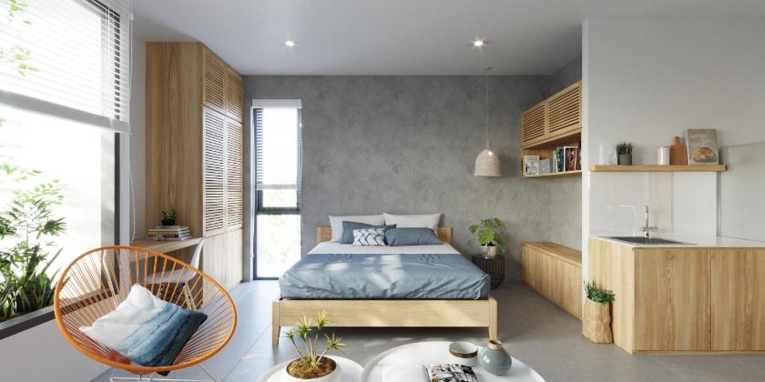 Căn Hộ Studio Căn Hộ Studio