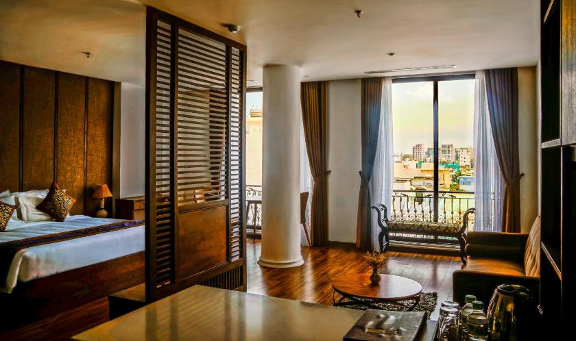 Suite Có Phòng Xông Hơi Khô Suite Có Phòng Xông Hơi Khô