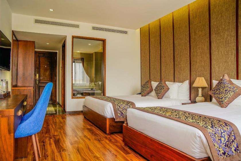 Phòng Deluxe 3 Người với ban công Phòng Deluxe 3 Người với ban công