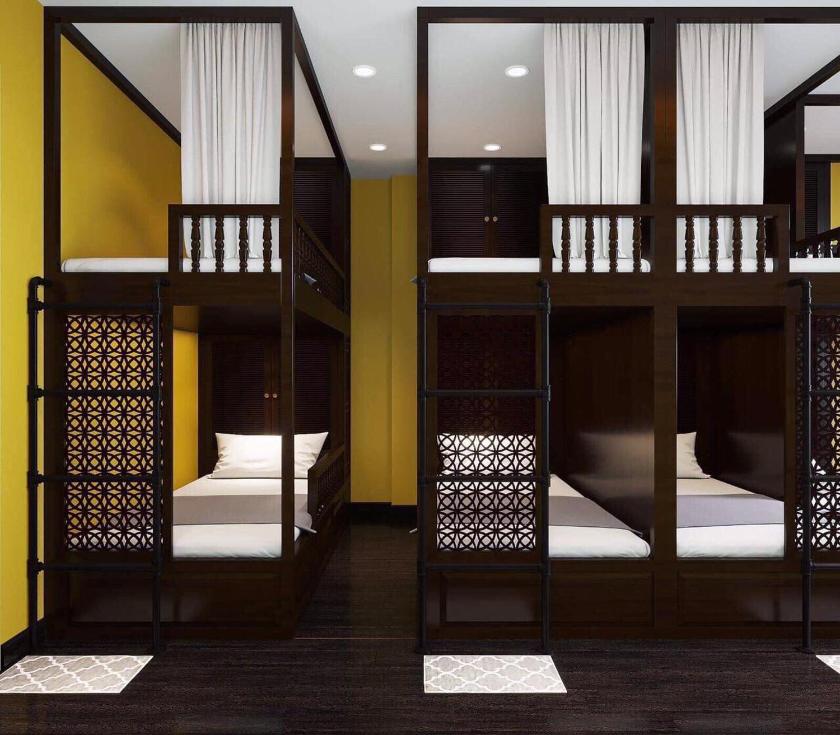 Giường Trong Phòng Ngủ Tập Thể 8 Giường