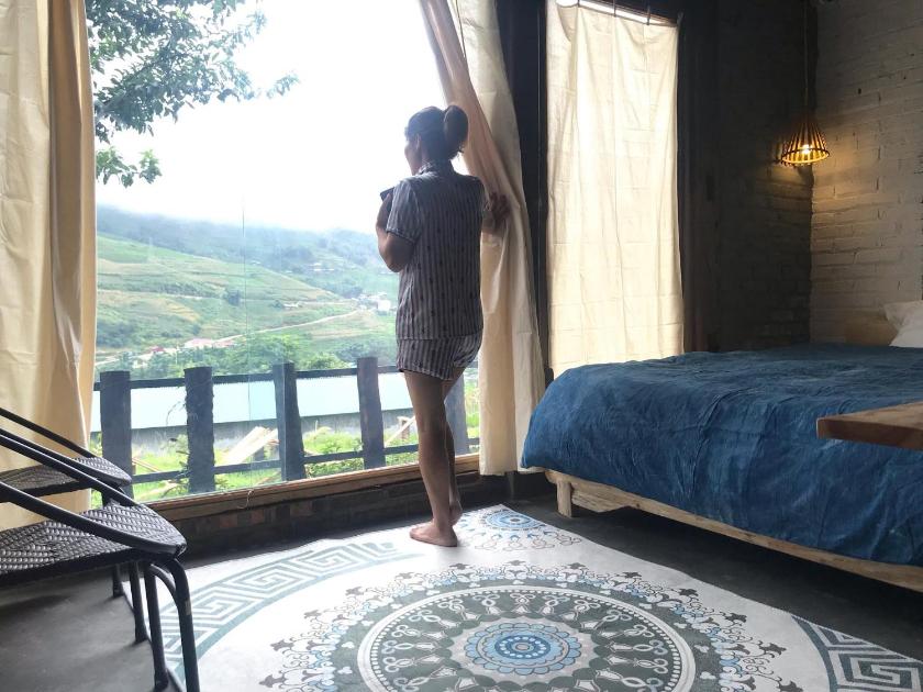 Phòng Giường Đôi Nhìn Ra Núi Phòng Giường Đôi Nhìn Ra Núi