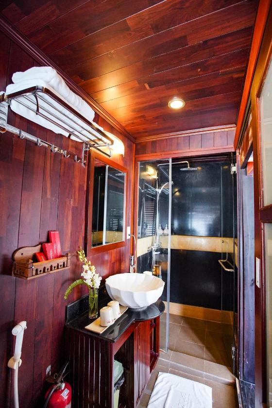 Cabin Premium Giường đôi/2 Giường đơn Nhìn ra Đại dương - 2 Ngày 1 Đêm