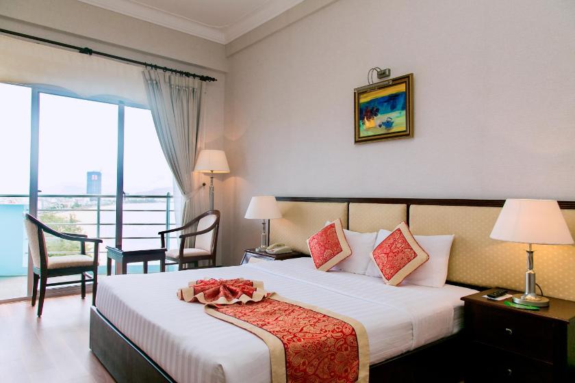 Phòng Luxury Giường Đôi Nhìn ra Biển 