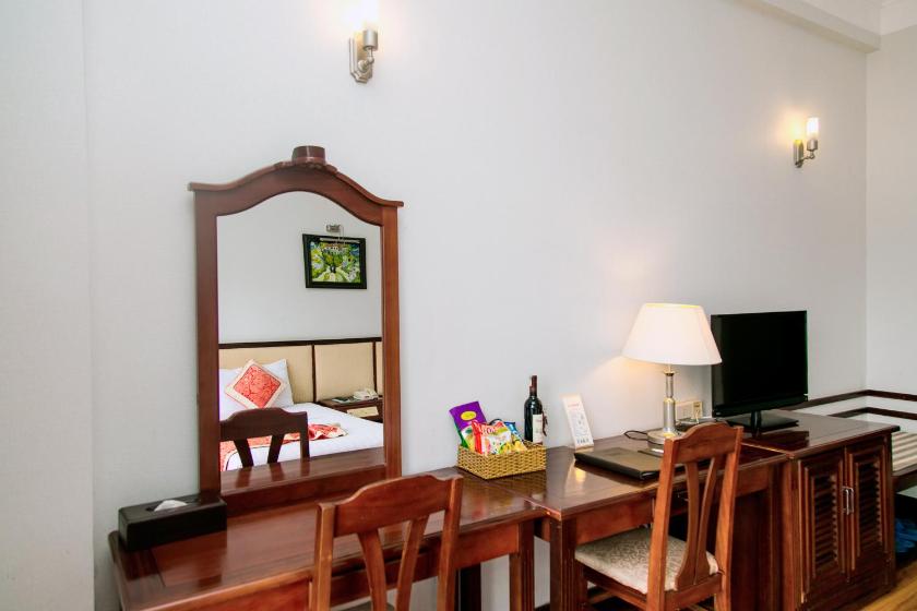 Phòng Luxury 2 Giường Đơn Nhìn ra Biển