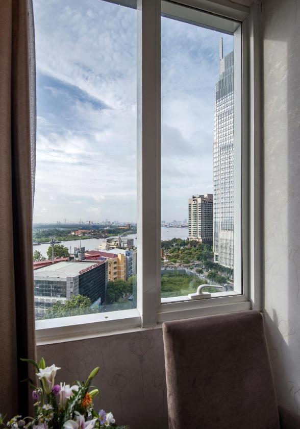 Phòng Deluxe Giường Đôi Nhìn Ra Sông Phòng Deluxe Giường Đôi Nhìn Ra Sông