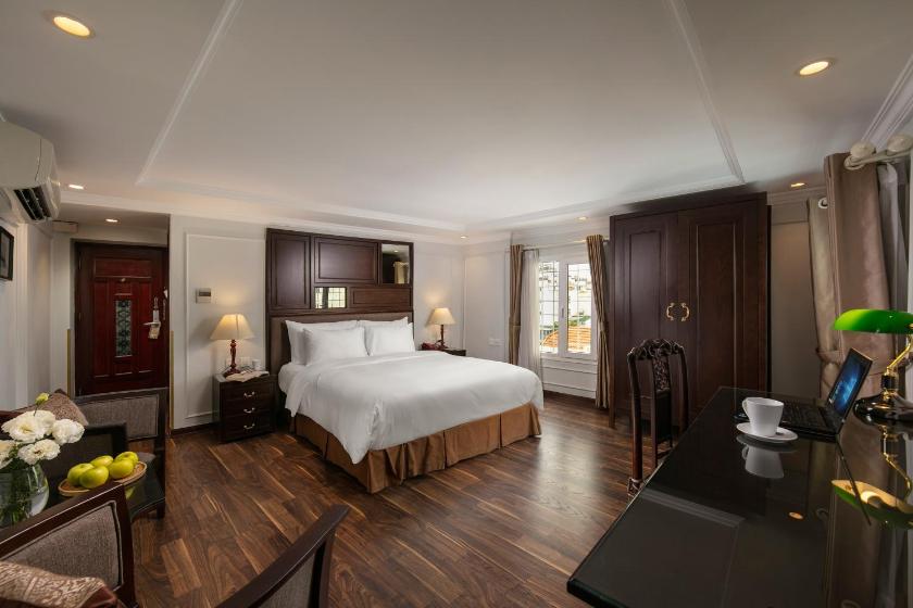 Phòng Deluxe Giường Đôi/2 Giường Đơn Nhìn Ra Thành Phố