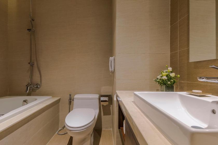 Phòng Premier 2 Giường Đơn Nhìn Ra Biển