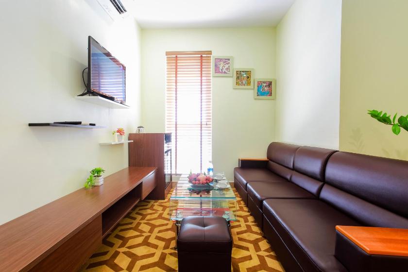 Suite Deluxe Có Giường Cỡ Queen