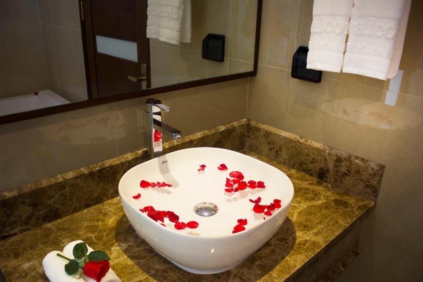 Phòng Premier Giường Đôi Có Ban Công - Nhìn Ra Đại Dương Phòng Premier Giường Đôi Có Ban Công - Nhìn Ra Đại Dương