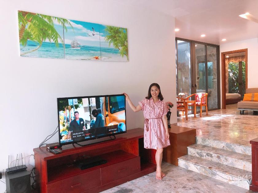 Biệt Thự Có Hồ Bơi Riêng