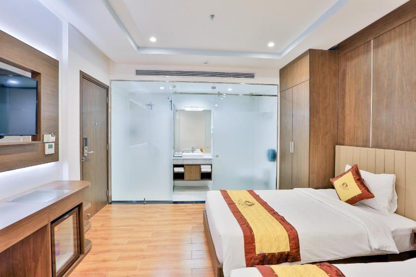 Phòng Deluxe 2 Giường Đơn Phòng Deluxe 2 Giường Đơn