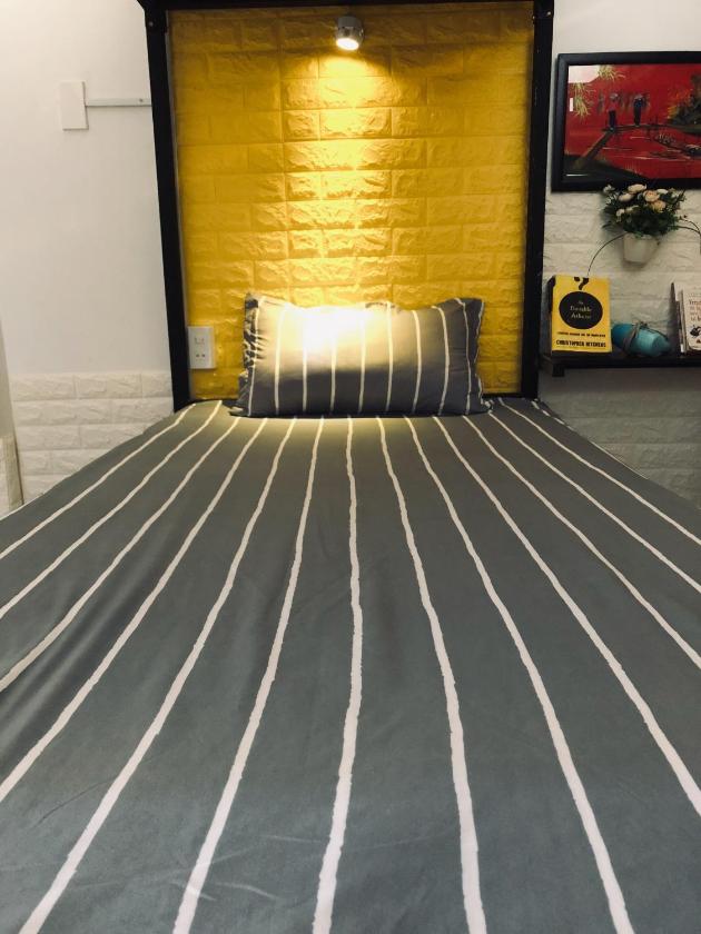 Phòng ngủ Tập thể 8 Giường cho cả Nam và Nữ Phòng ngủ Tập thể 8 Giường cho cả Nam và Nữ